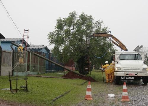 Defesa Civil contabiliza estragos do temporal nas Miss&otilde;es