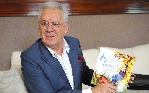 O escritor Luiz Coronel &eacute; um dos participantes da feira que abre hoje