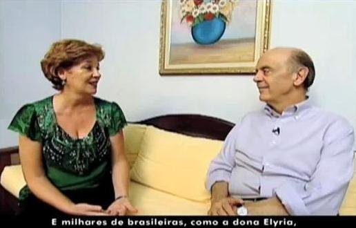 No hor&aacute;rio eleitoral gratuito, Serra apresentou programa dedicado &agrave;s eleitoras