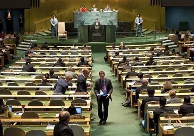 Declara&ccedil;&atilde;o de Ahmadinejad esvazia plen&aacute;rio da ONU