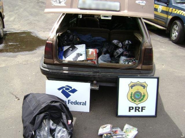 PRF apreende R$ 5 mil em contrabando em Montenegro
