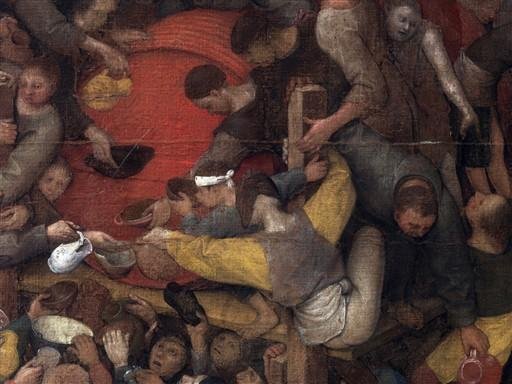 Museu de Madri identifica obra de Bruegel, o Velho