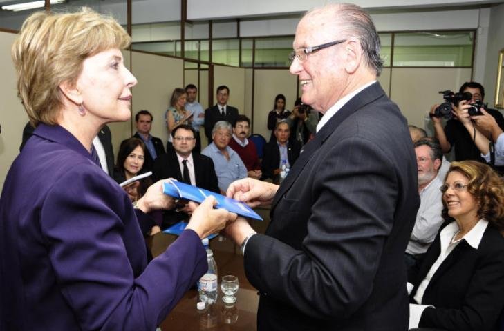 Yeda apresenta projetos em Uruguaiana