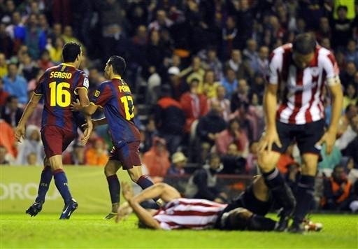Barcelona bate Athletic Bilbao e sobe para 2&ordm; lugar no Espanhol