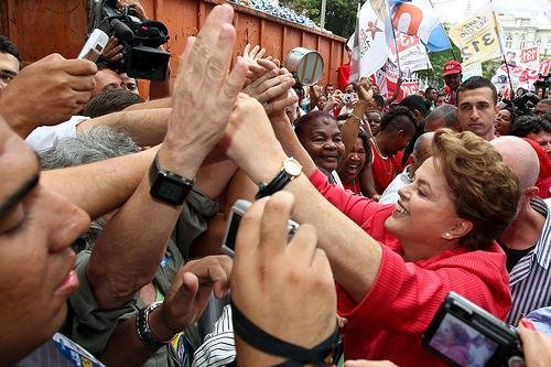 Dilma encurta visita no Rio ap&oacute;s confus&atilde;o