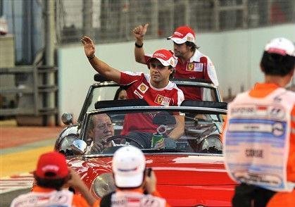Hulkenberg tamb&eacute;m &eacute; punido e Massa sobe para 8&ordm;