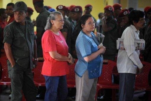 Mais de 17,5 milh&otilde;es de venezuelanos escolheram 165 deputados da Assembleia Nacional