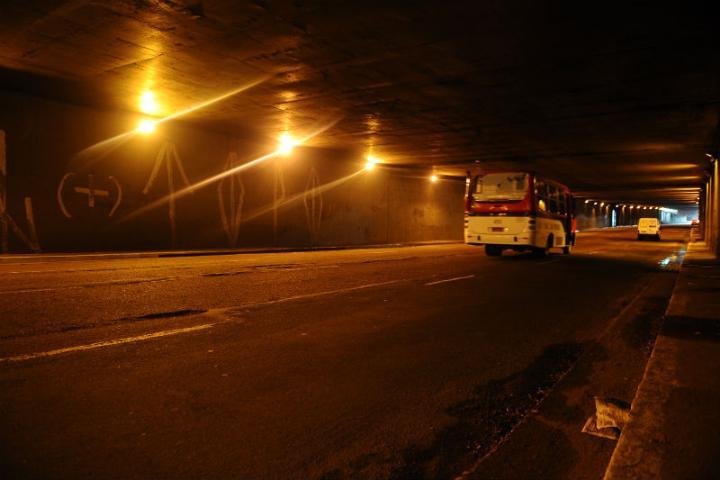 Motoristas evitaram utilizar o T&uacute;nel da Concei&ccedil;&atilde;o para chegar ao Centro