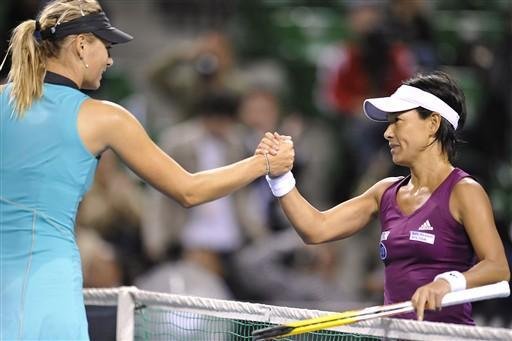 Japonesa de 39 anos elimina Sharapova em T&oacute;quio
