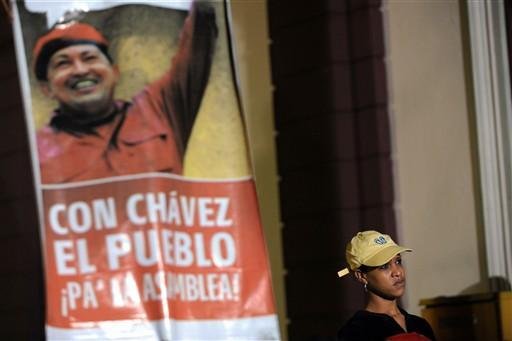 Elei&ccedil;&otilde;es parlamentares na Venezuela confirmam redu&ccedil;&atilde;o do poder pol&iacute;tico de Ch&aacute;vez