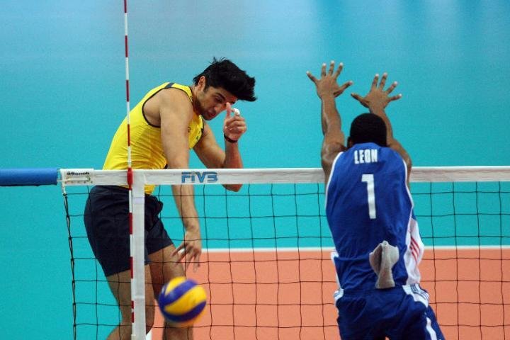 Brasil perde para Cuba no Mundial de v&ocirc;lei