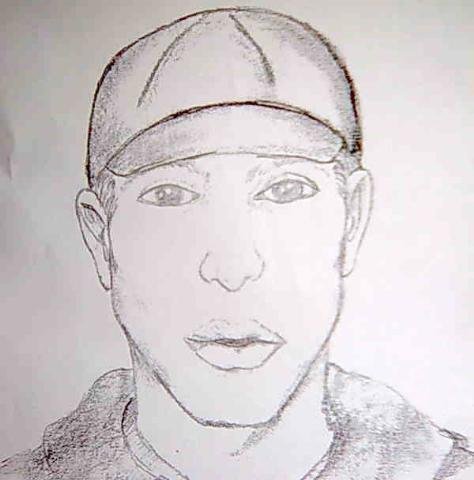 Pol&iacute;cia Civil divulga retrato falado de suspeito de assassinato de taxista 