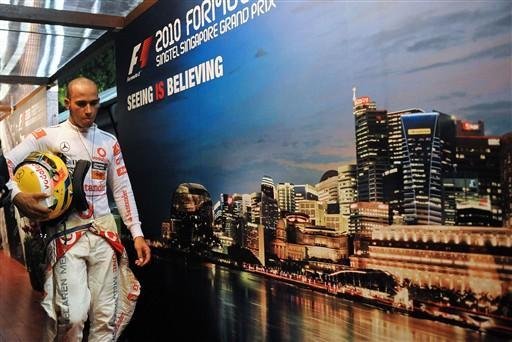 McLaren diz que Hamilton vai se recuperar no Jap&atilde;o