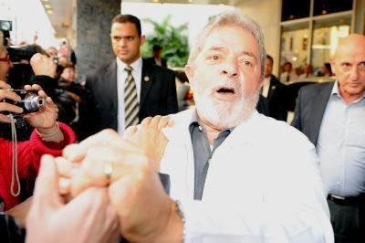 Lula volta a aparecer em programa eleitoral de Dilma