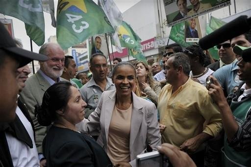 Marina pede ampla mobiliza&ccedil;&atilde;o para chegar ao 2&ordm; turno