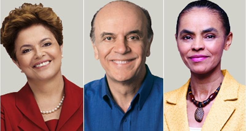 Ibope indica que Dilma pode ser eleita em primeiro turno