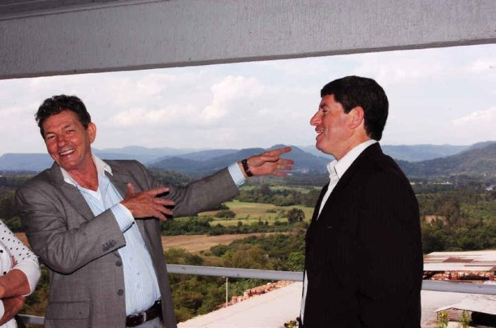 N&atilde;o vou decepcionar os ga&uacute;chos, diz Papagaio