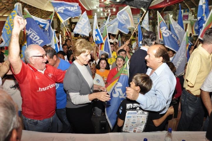 Yeda e Berfran visitam Gua&iacute;ba, Charqueadas e S&atilde;o Jer&ocirc;nimo
