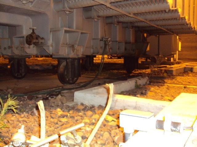 Roubo de fios deixa Uruguaiana sem luz durante a madrugada