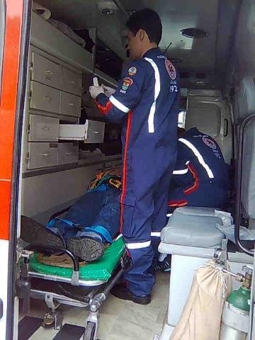 As v&iacute;timas foram encaminhadas ao Hospital de Pronto-Socorro (HPS) da Capital