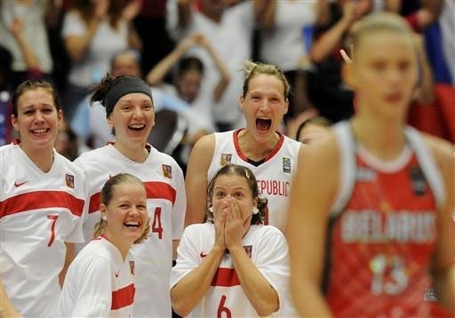 Checas batem bielo-russas e v&atilde;o &agrave; final do Mundial de basquete