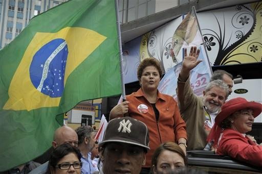 Candidata do PT participou de carreata com Lula em S&atilde;o Bernardo do Campo 