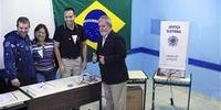 Lula vota em São Bernardo do Campo