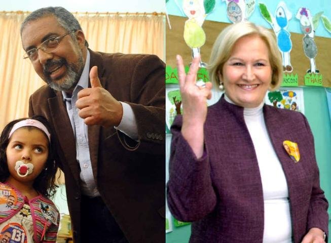 Paulo Paim e Ana Am&eacute;lia Lemos s&atilde;o eleitos para o Senado