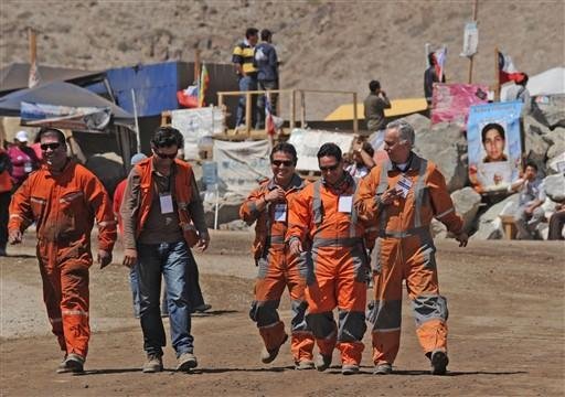 Presidente do Chile espera resgate de mineiros antes de 15 de outubro