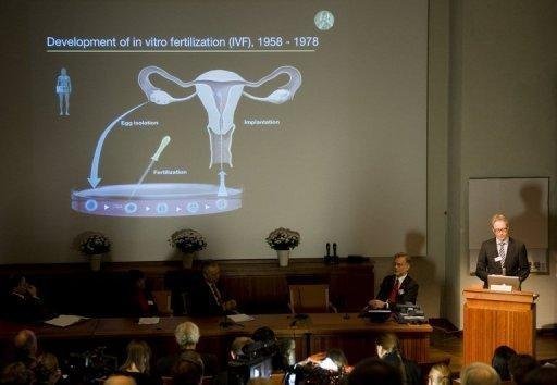 Vaticano critica Nobel de Medicina para pioneiro dos beb&ecirc;s de proveta