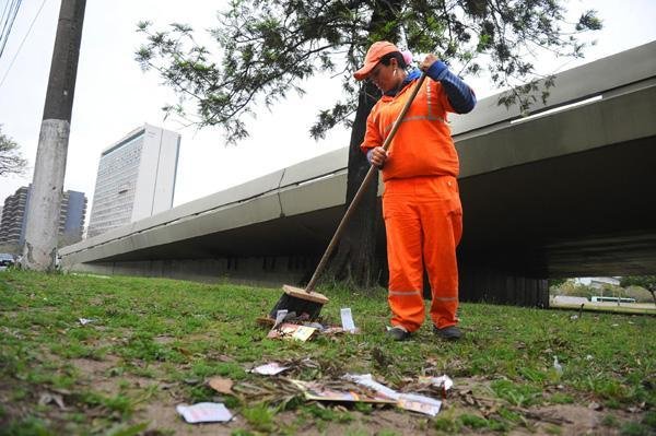 45 toneladas j&aacute; foram recolhidas