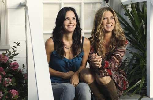 Jennifer Aniston participa de seriado americano Cougar Town