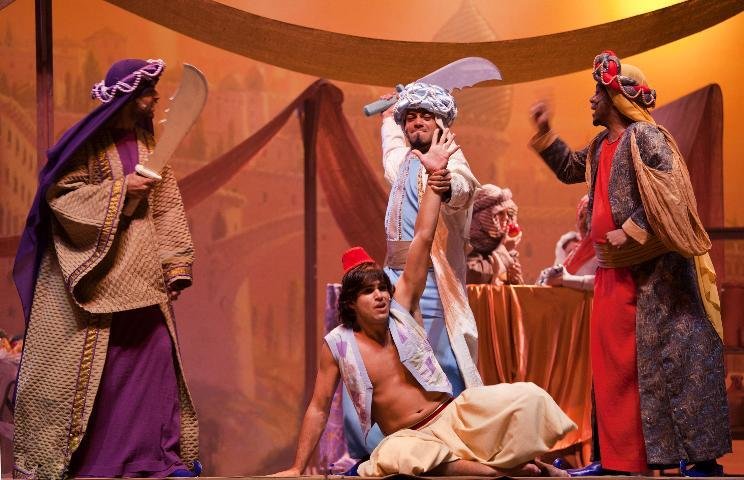 Aladdin, O Musical chega a Porto Alegre neste final de semana