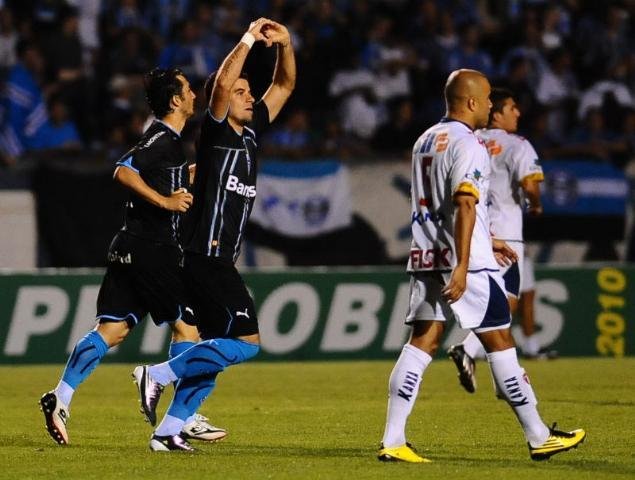 Jogadores do Gr&ecirc;mio continuam pensando jogo a jogo