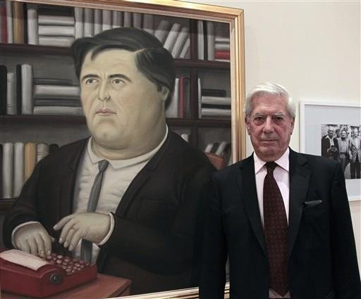 Mario Vargas Llosa ganha Nobel de Literatura