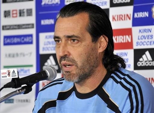 T&eacute;cnico da Argentina escala D`Alessandro contra o Jap&atilde;o