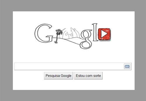 Google homenageia John Lennon em sua p&aacute;gina