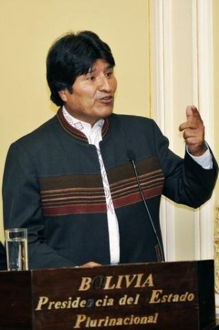 Evo Morales sanciona lei contra racismo criticada pela imprensa