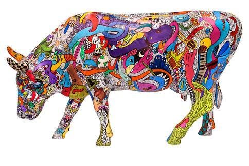 Vaca da CowParade some do Centro de Porto Alegre