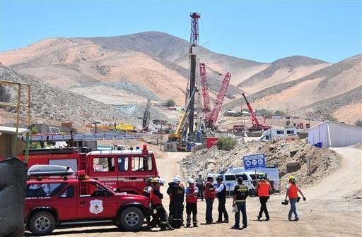 T&uacute;nel de resgate de mineradores ficar&aacute; pronto em menos de 24 horas