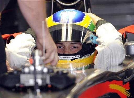 Bruno Senna prev&ecirc; domingo de muito trabalho no Jap&atilde;o