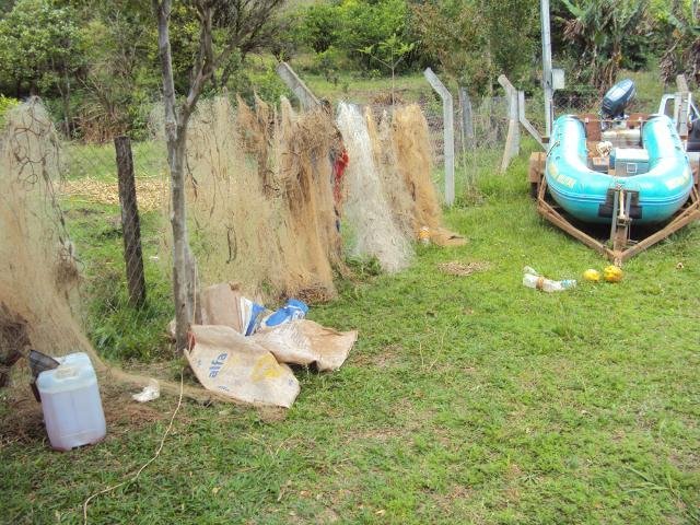 Opera&ccedil;&atilde;o Piracema apreende mais de 3 mil metros de redes no Estado