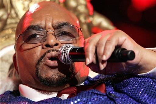 Morre o cantor norte-americano Solomon Burke