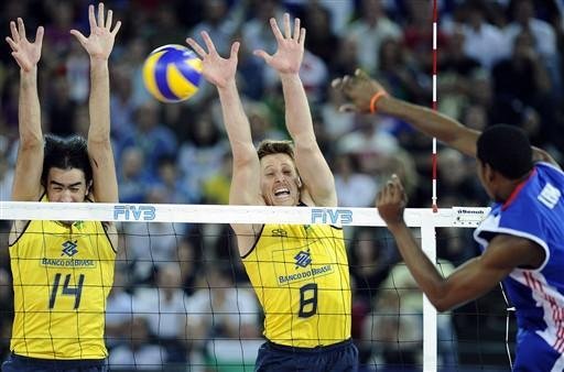 Brasil arrasa Cuba e conquista o Campeonato Mundial de V&ocirc;lei