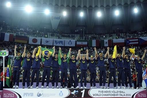 Ap&oacute;s muita pol&ecirc;mica, Brasil consquista seu terceiro titulo consecutivo