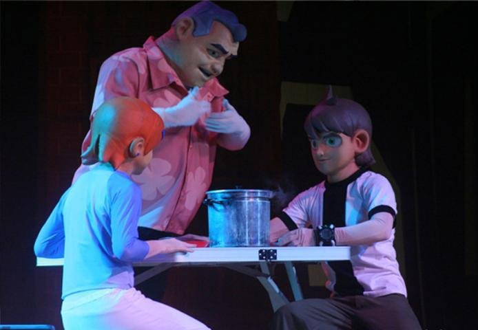 Ben 10 volta a Porto Alegre nesta semana