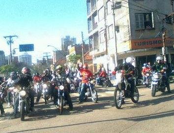 Prociss&atilde;o dos Motociclistas chega ao Porto Seco na Capital 