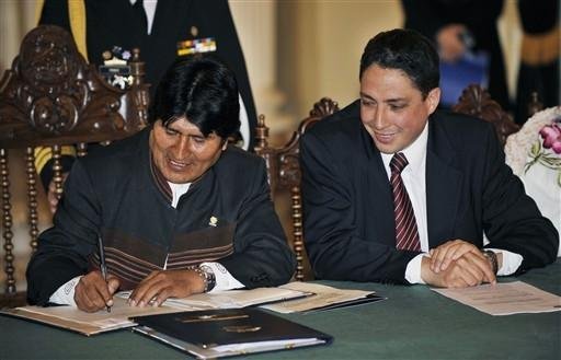 Morales garante emprego a mineiro boliviano no Chile
