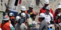 Resgatado 15º trabalhador de mina no Chile 
