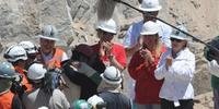 Resgatado 16º trabalhador de mina no Chile 
